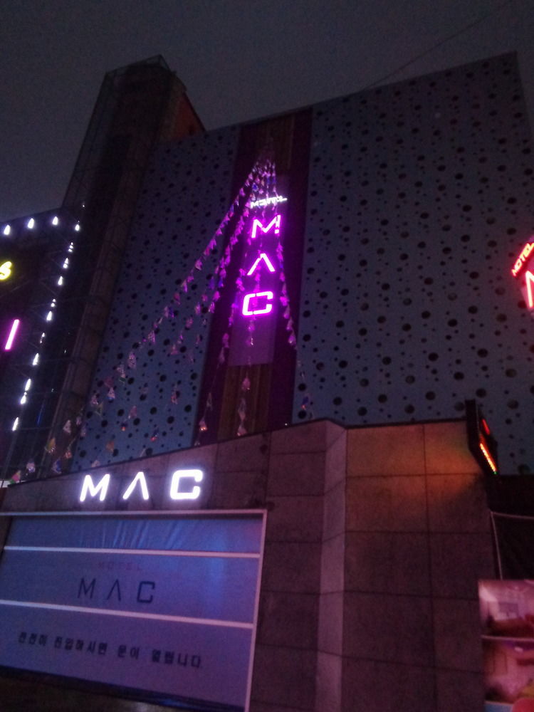 Mac Hotel Daejeon Exterior foto
